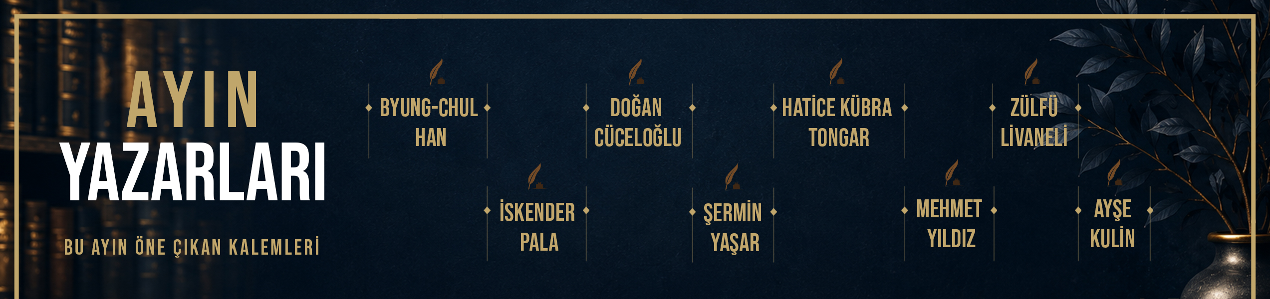 Ayın Yazarları