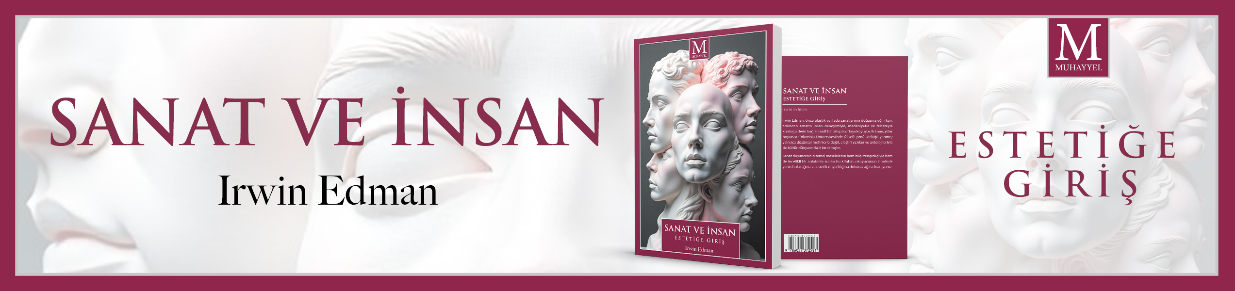 Sanat ve İnsan Estetiğe Giriş