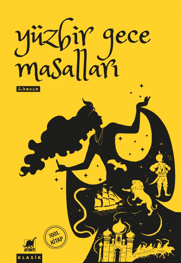 Yüzbir Gece Masalları (Ciltsiz)