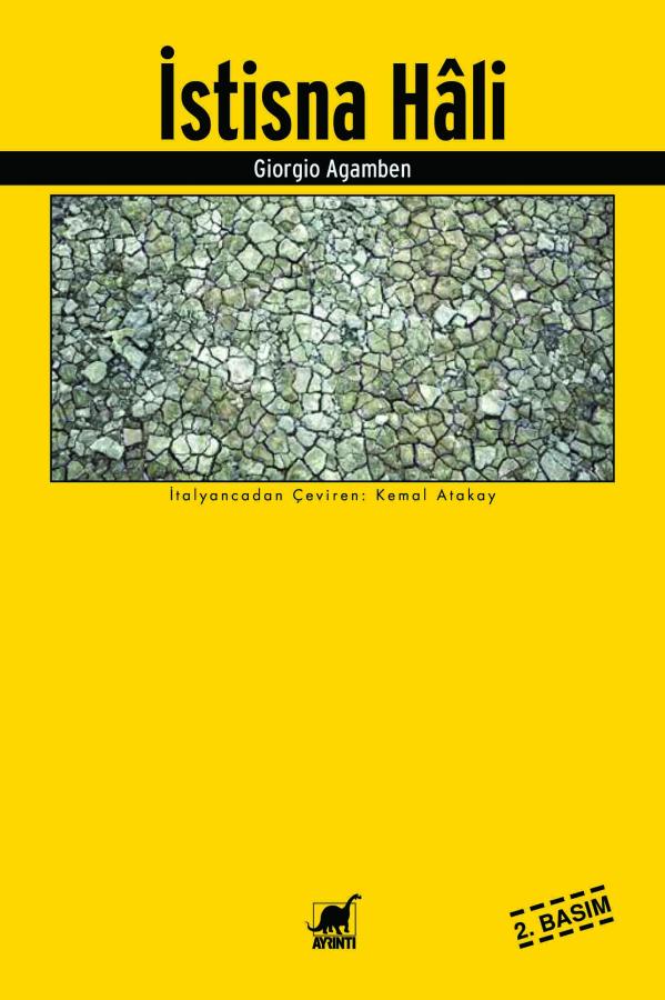 İstisna Hali - Giorgio Agamben