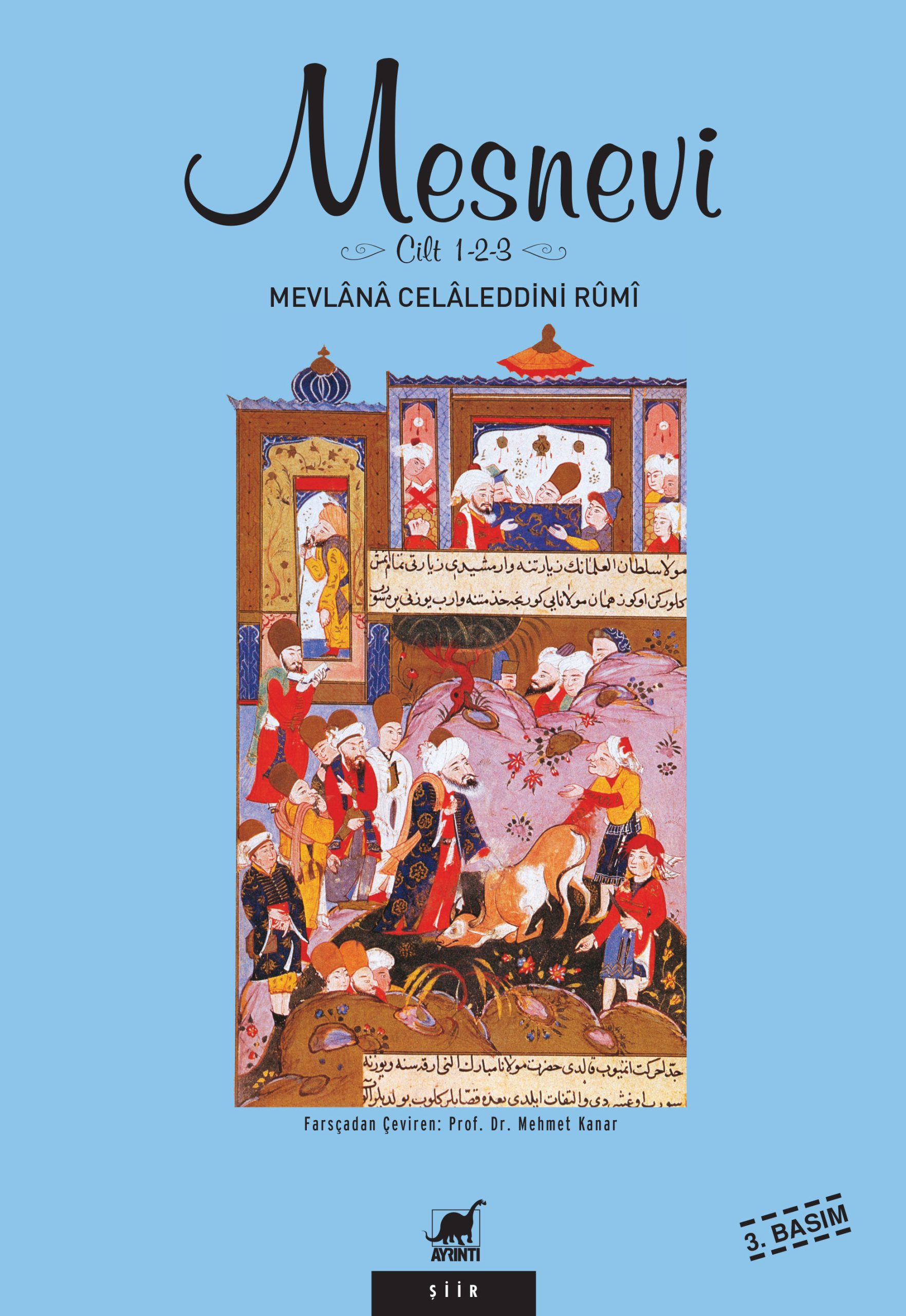 Mesnevi (Cilt 1 - 2 - 3) - Mevlana Celaleddin Rumi