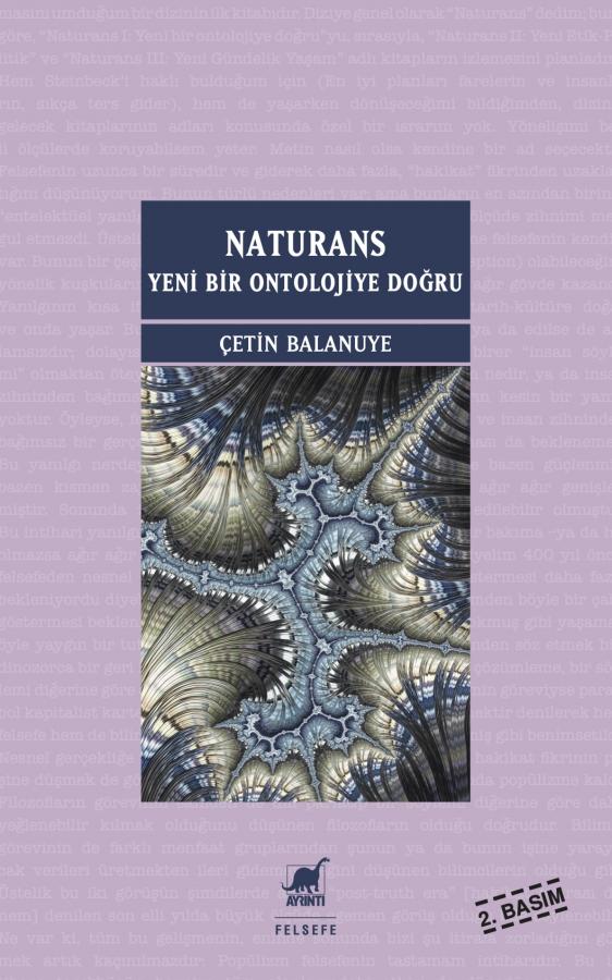 Naturans: Yeni Bir Ontolojiye Doğru