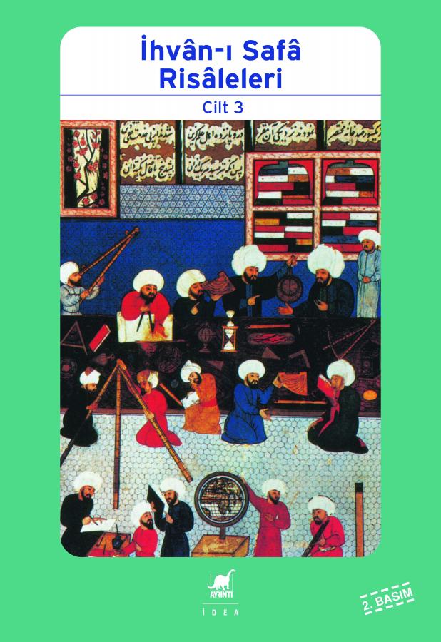 İhvan-ı Safa Risaleleri Cilt 3
