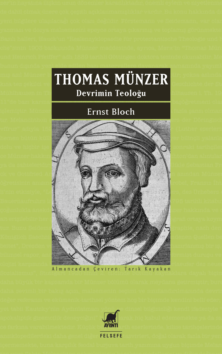 Thomas Münzer - Devrimin Teoloğu - Ernst Bloch