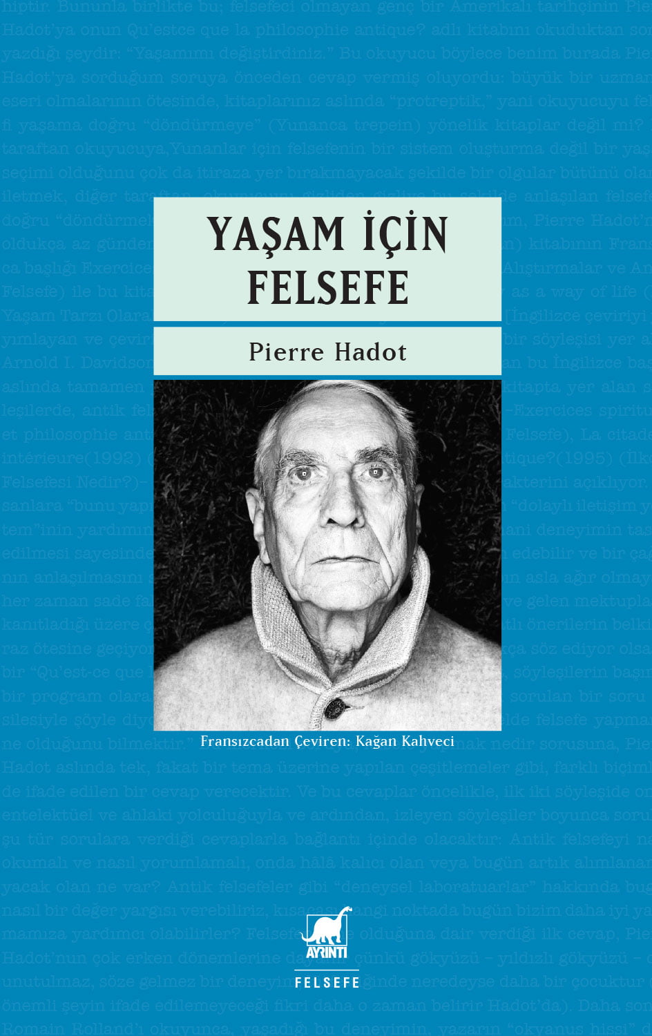 Yaşam İçin Felsefesi