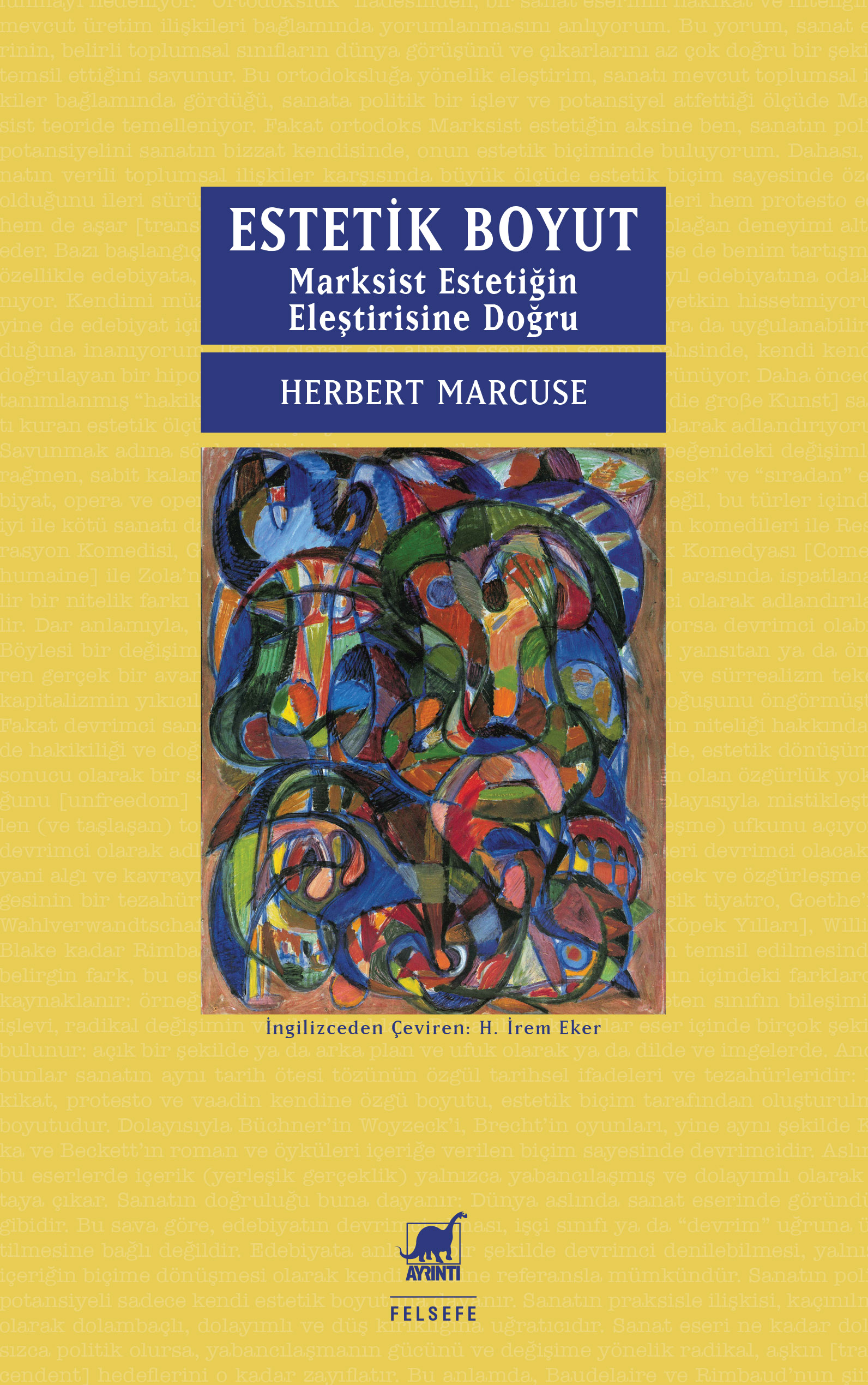 Estetik Boyut: Marksist Estetiğin Eleştirisine Doğru