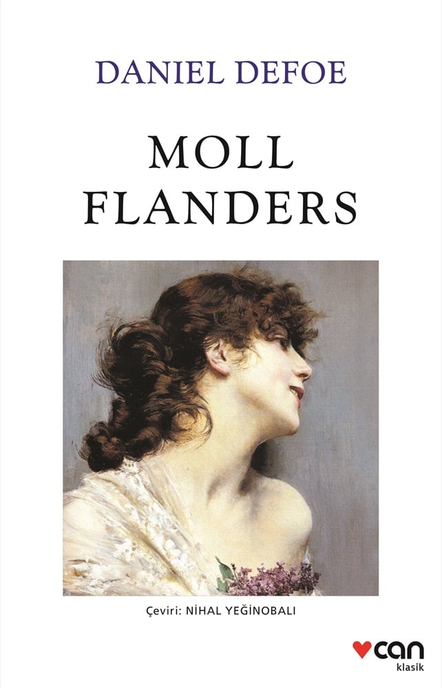 Moll Flanders (Beyaz Kapak) - Daniel Defoe