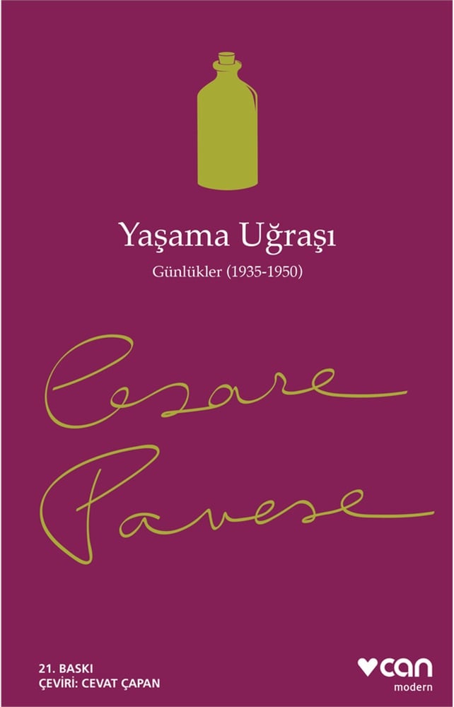 Yaşama Uğraşı - Cesare Pavese