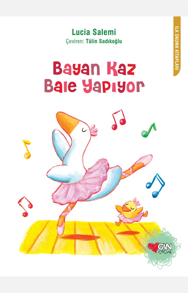 Bayan Kaz Bale Yapıyor