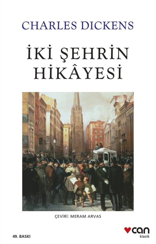 İki Şehrin Hikayesi - Charles Dickens