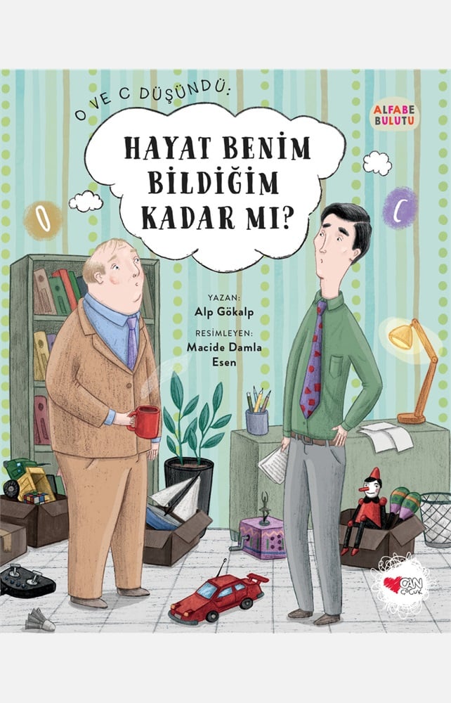 Hayat Benim Bildiğim Kadar Mı? - Alfabe Bulutu 5 - Alp Gökalp