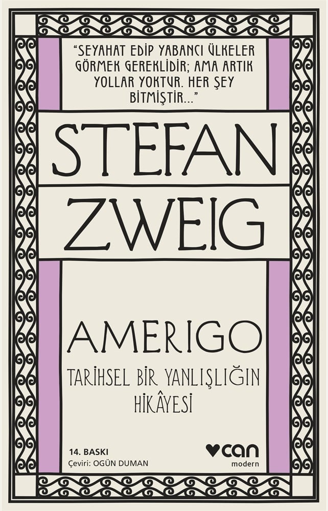 Amerigo - Stefan Zweig