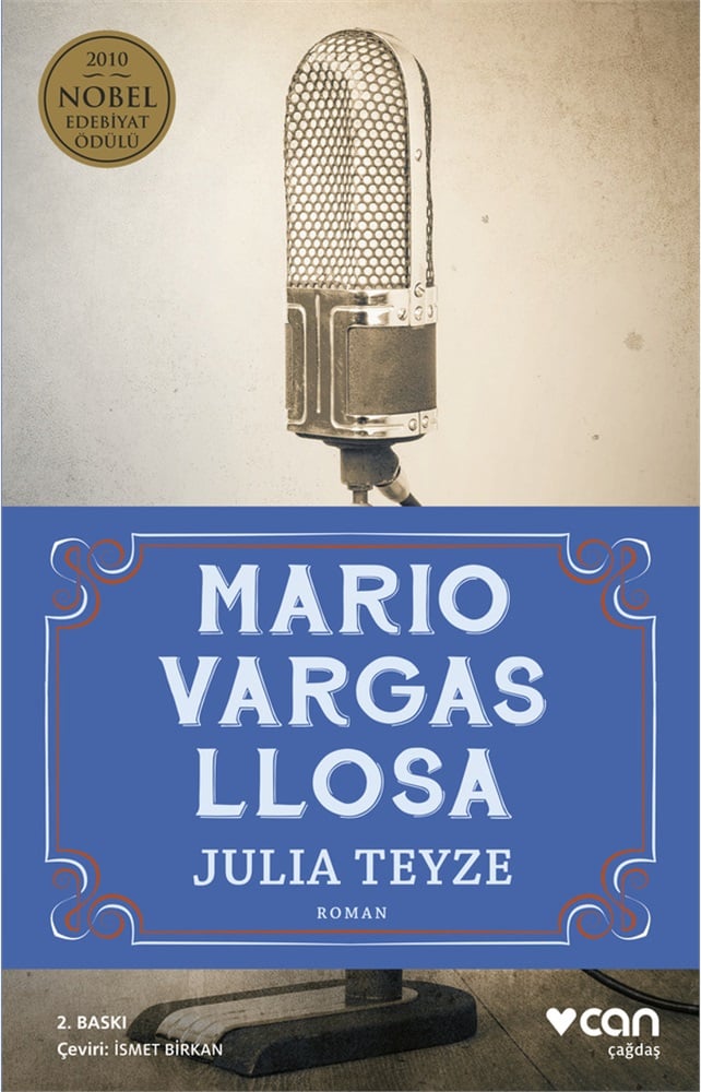 Julia Teyze - Mario Vargas Llosa