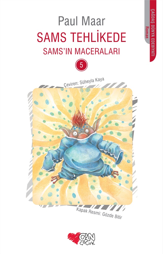 Sams Tehlikede - Paul Maar