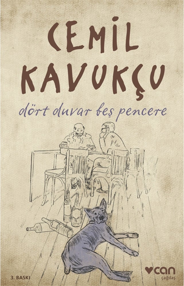Dört Duvar Beş Pencere - Cemil Kavukçu