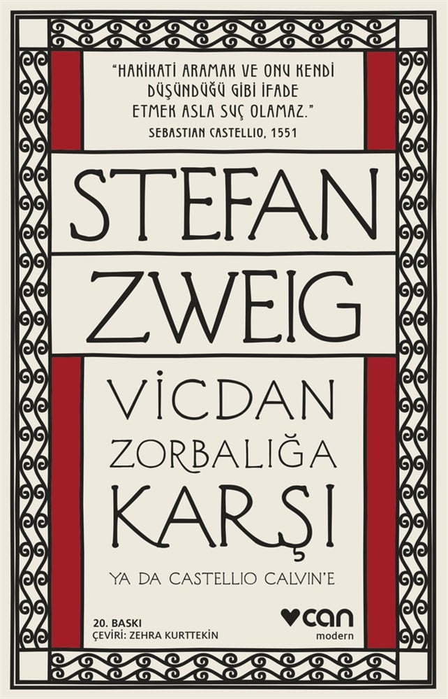 Vicdan Zorbalığa Karşı ya da Castellio Calvin'e