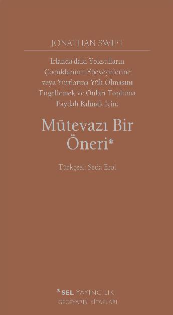 Mütevazı Bir Öneri