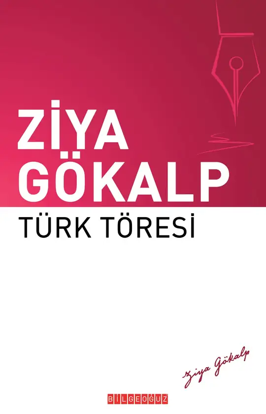 Türk Töresi - Ziya Gökalp