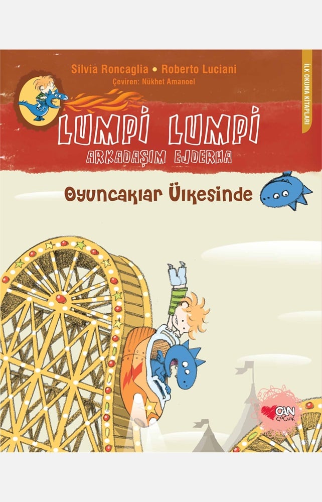Lumpi Lumpi - Arkadaşım Ejderha 5: Oyuncaklar Ülkesinde - Roberto Luciani