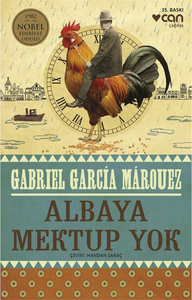 Albaya Mektup Yok - Gabriel García Márquez