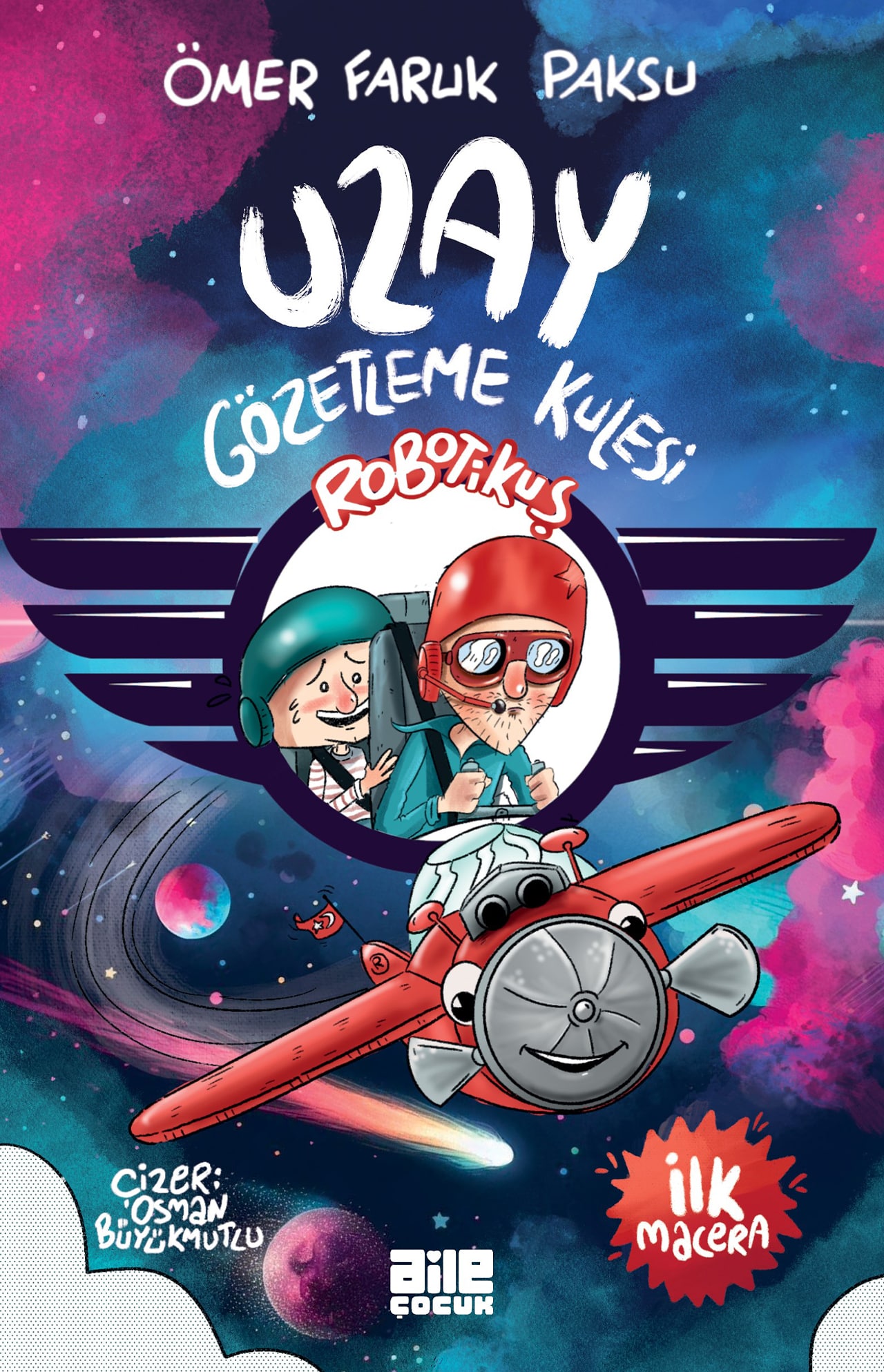 ROBOTİKUŞ – UZAY GÖZETLEME KULESİ - Ömer Faruk Paksu