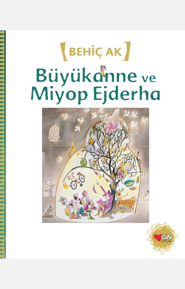 Büyükanne ve Miyop Ejderha