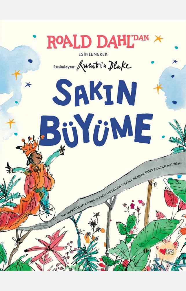 Sakın Büyüme - Roald Dahl