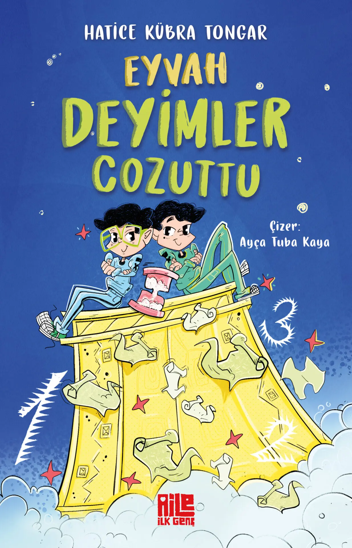 EYVAH DEYİMLER COZUTTU - Hatice Kübra Tongar