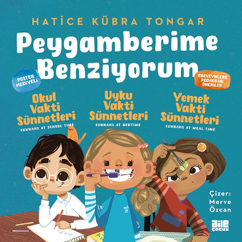PEYGAMBERİME BENZİYORUM 3'LÜ SET - Hatice Kübra Tongar