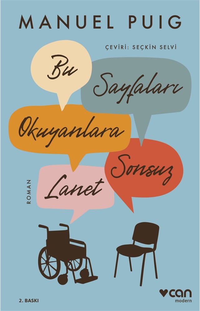 Bu Sayfaları Okuyanlara Sonsuz Lanet - Manuel Puig