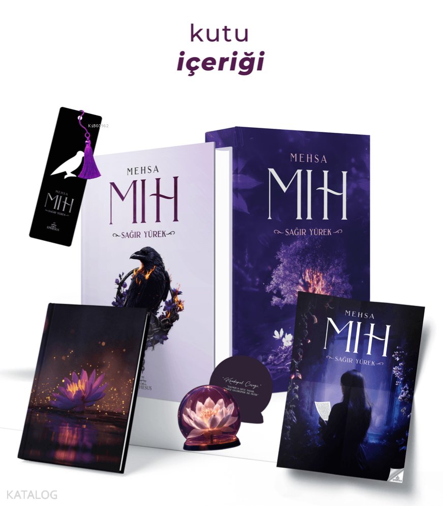 Mıh 3: Sağır Yürek (Hediyeli Kutu - Ciltli) - Mehsa