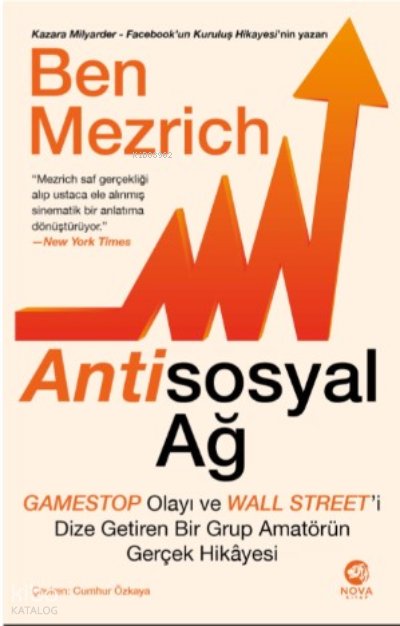 Antisosyal Ağ: - Ben Mezrich
