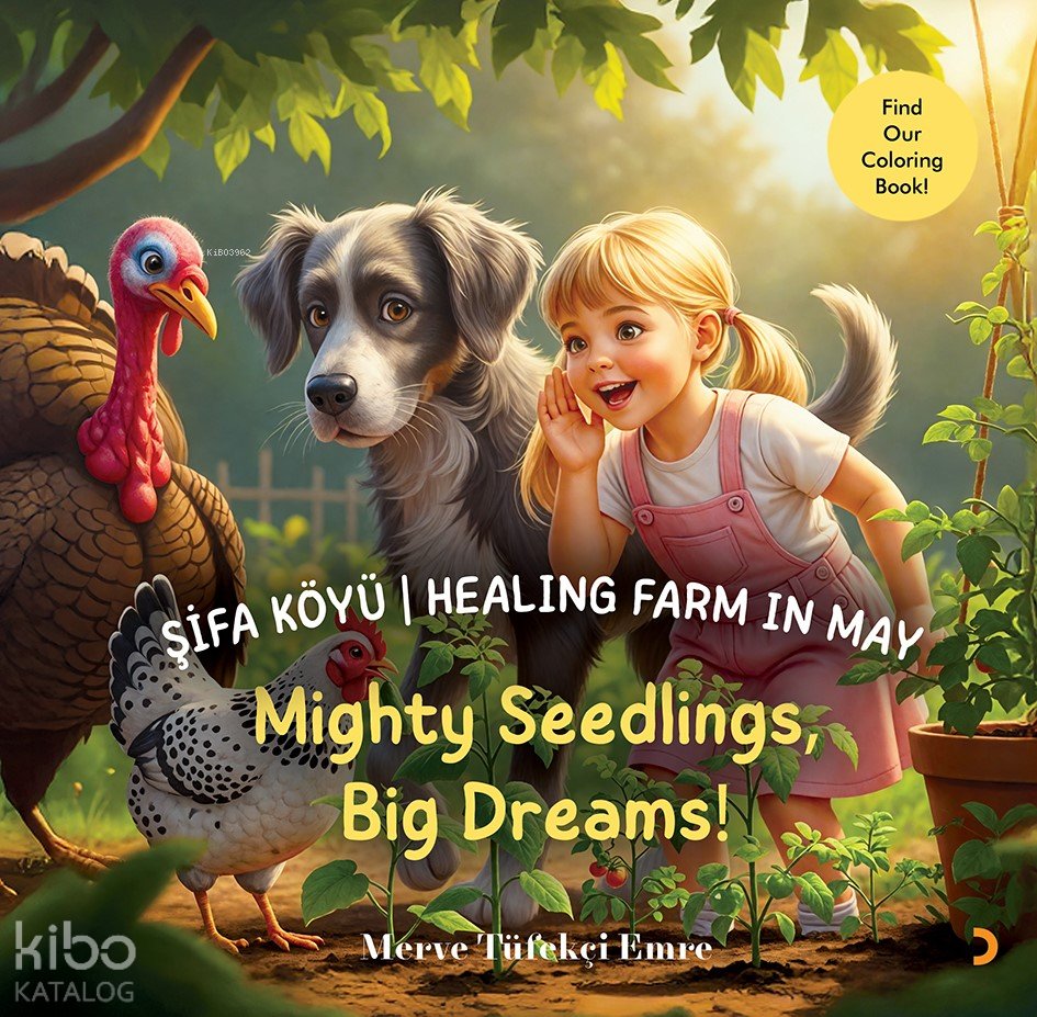 Şifa Köyü - Healing Farm in May - Merve Tüfekçi Emre