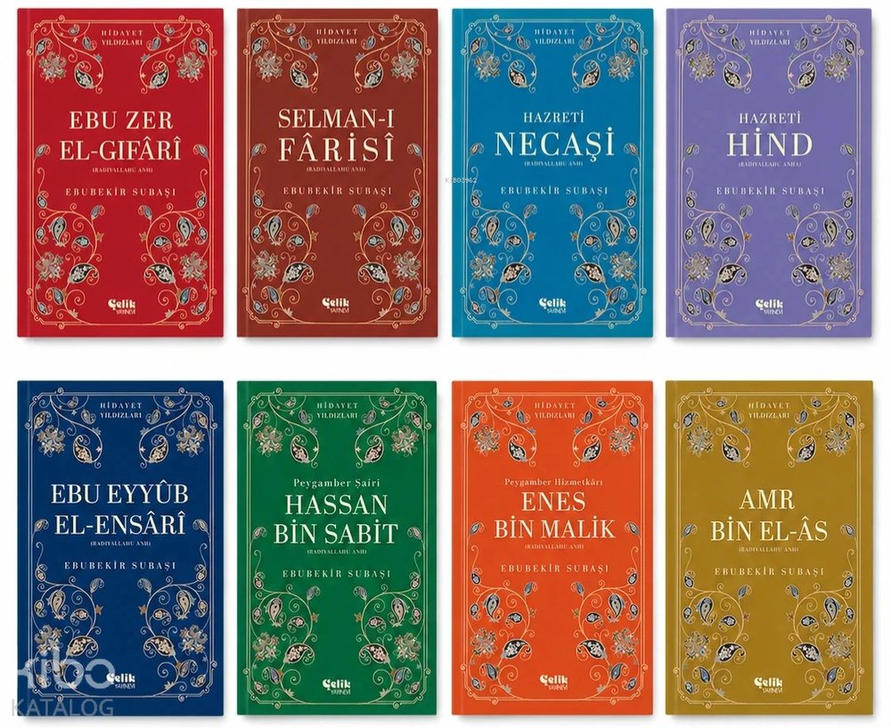 Hidayet Yıldızları Serisi (8 Kitaplık Set)