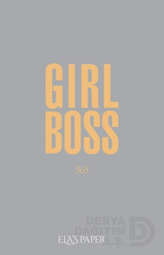 YEDİVEREN GIRL BOSS 365 DEFTER
