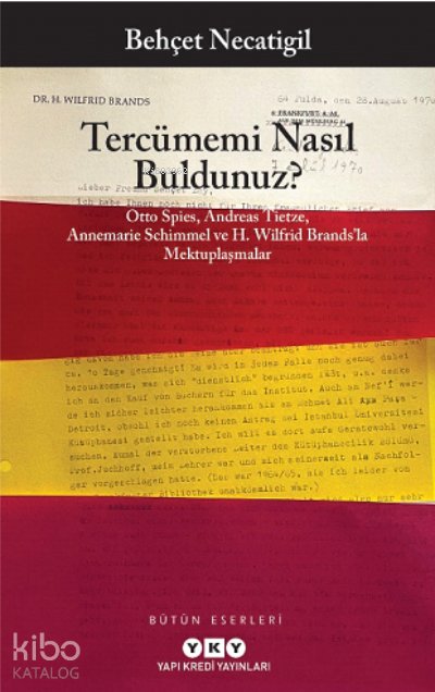 Tercümemi Nasıl Buldunuz? - Behçet Necatigil