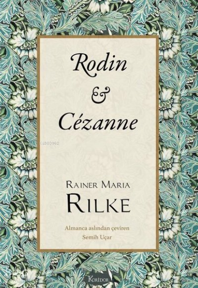 Rodin - Cezanne - Bez Ciltli - Rainer Maria Rilke
