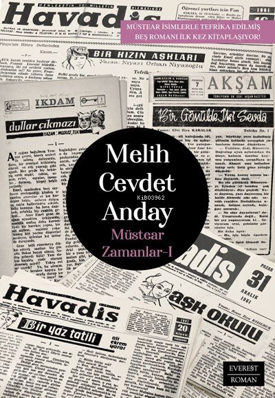 Müstear Zamanlar 1 - Melih Cevdet Anday