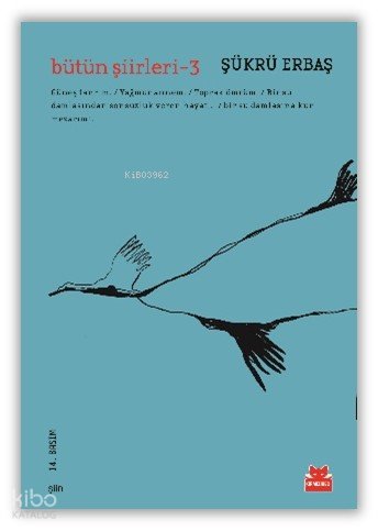 Bütün Şiirleri 3 - Şükrü Erbaş