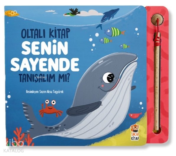 Senin Sayende - Tanışalım mı? (Oltalı Kitap)