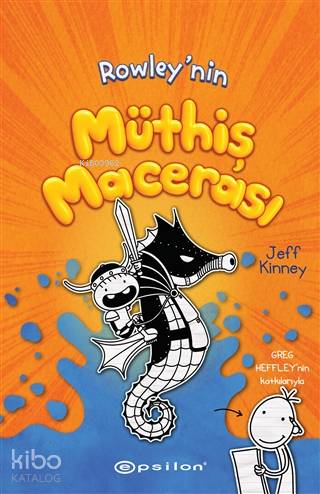 Rowley’nin Müthiş Macerası (Ciltli) - Jeff Kinney