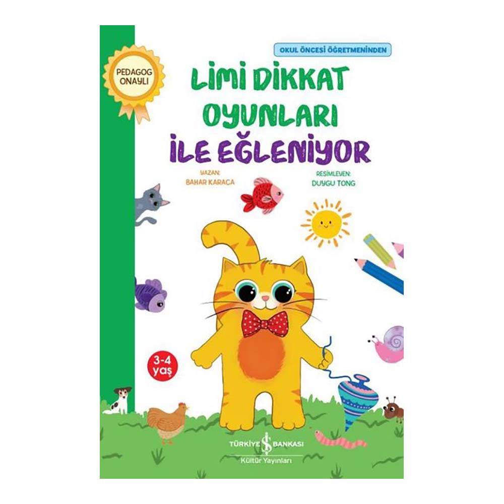 LİMİ - DİKKAT OYUNLARI İLE EĞLENİYOR