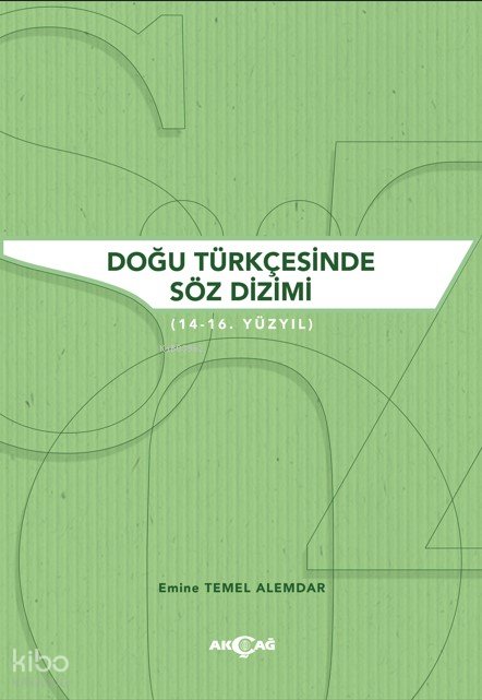 Doğu Türkçesinde Söz Dizimi
