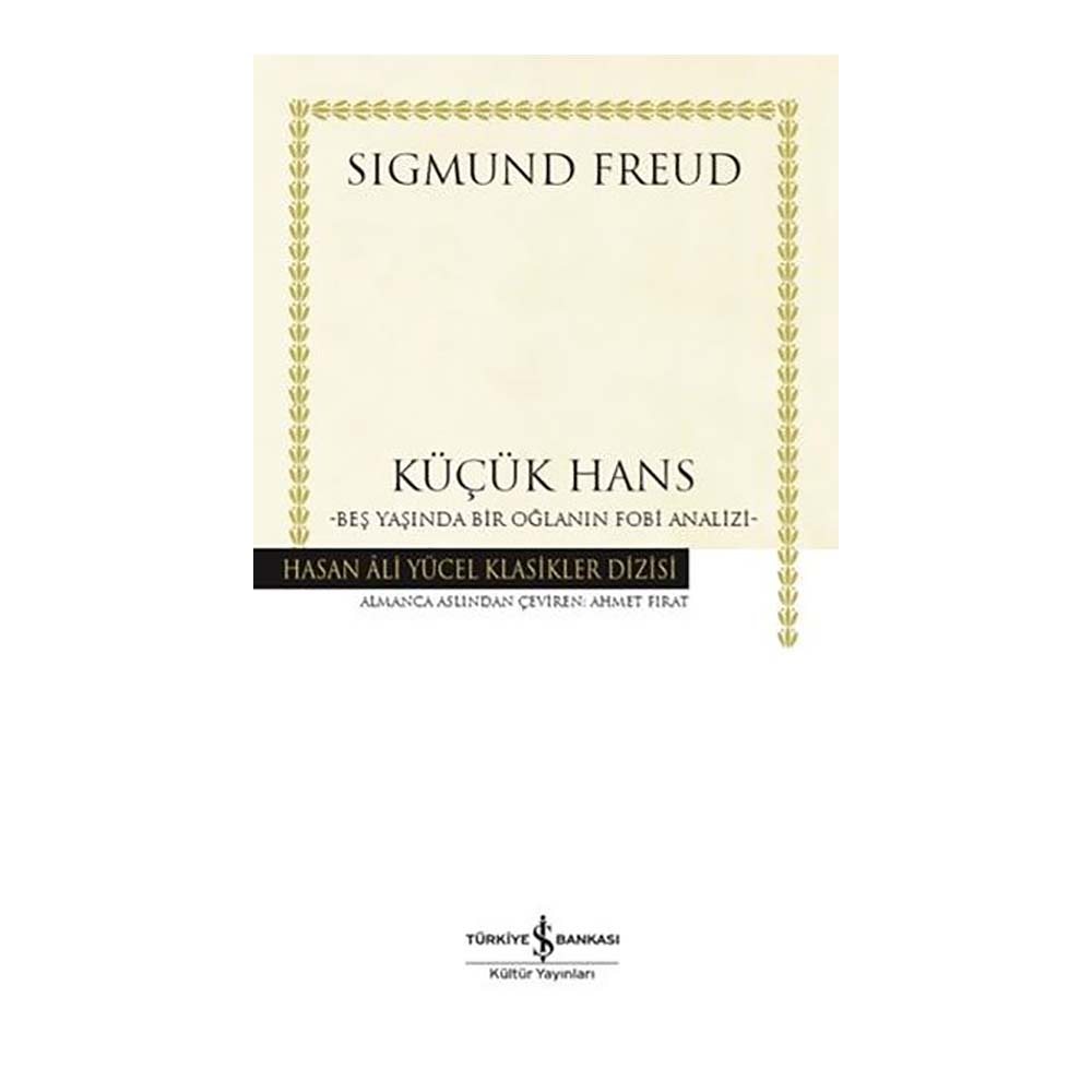 SIGMUND FREUD / KÜÇÜK HANS