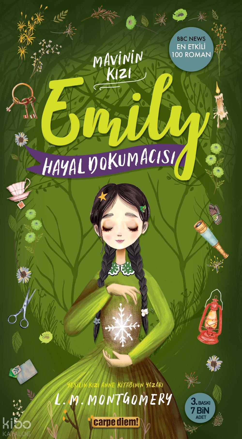 Hayal Dokumacısı - Mavinin Kızı Emily 3 - Lucy Maud Montgomery