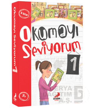 OKUMAYI SEVİYORUM 1 DİZİSİ 10 KİTAPLIK SET