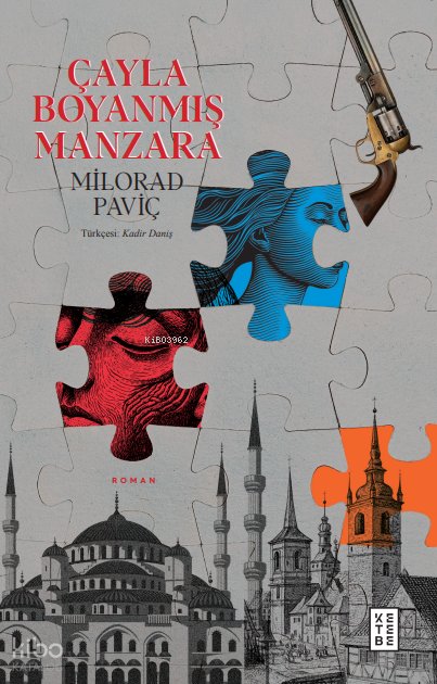 Çayla Boyanmış Manzara - Milorad Paviç