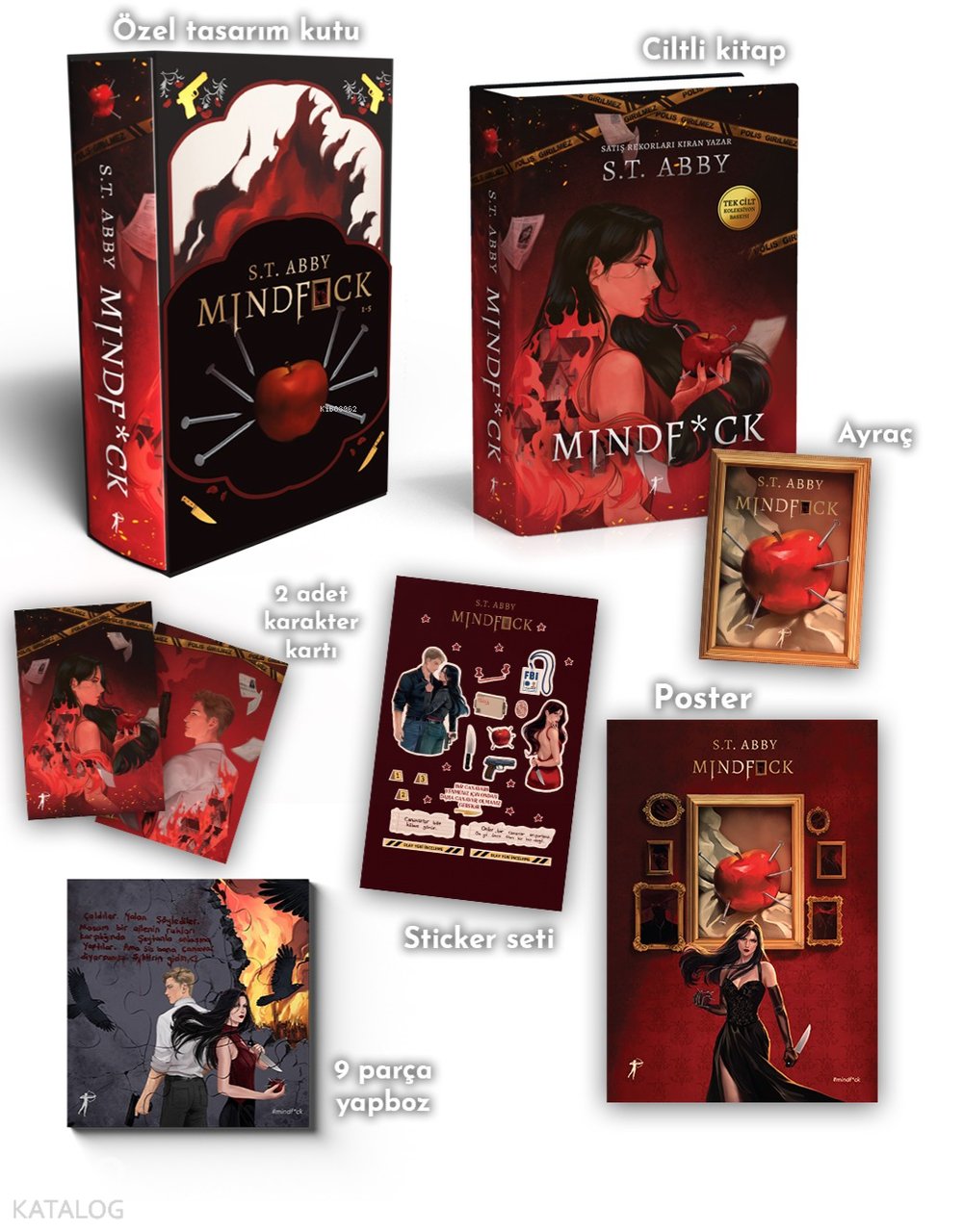 Mindf*ck (Tek Kitap Koleksiyon Baskısı) (Ciltli - Özel Kutulu)