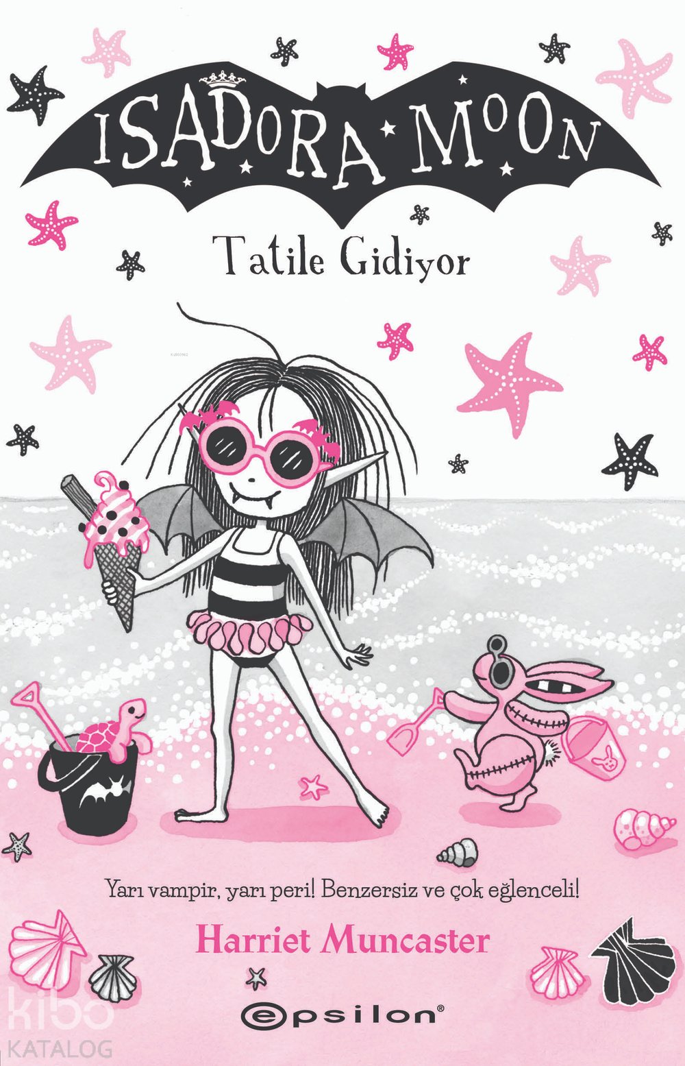 Isadora Moon: Tatile Gidiyor - Harriet Muncaster