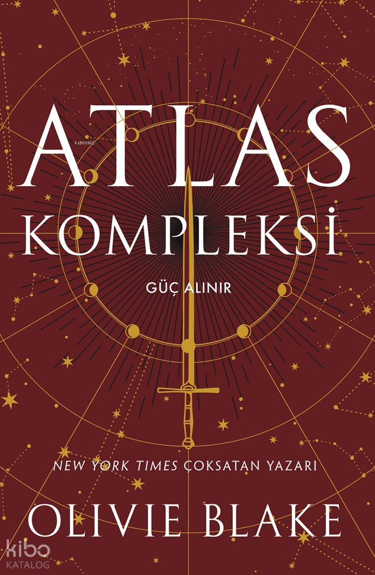 Atlas Kompleksi - Olivie Blake